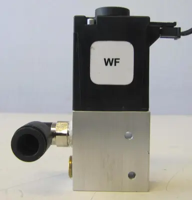 Humphrey 153 37 VAI Balanced Solenoid Valve 12 VDC 12V DC 1/8" NPSC Port 125 PSI