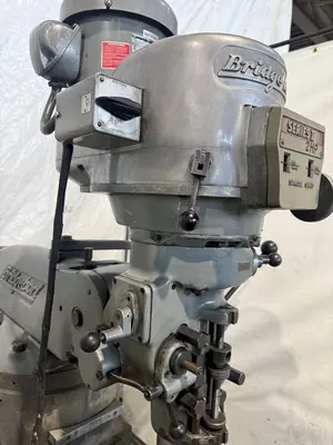USED BRIDGEPORT SERIES I