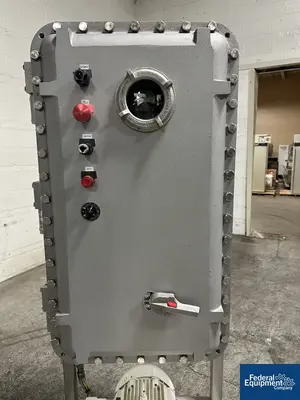 USED Wrightflow Technologies Wright Stainless Steel Lobe Pump Wash Down Duty, Model 0600 TRA10,