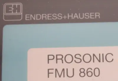 NEW ENDRESS +HAUSER FMU860-R1E1B8 PROSONIC CONTROL FMU860R1E1B8