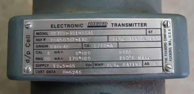 USED FOXBORO 827DF-IS1NHSA1