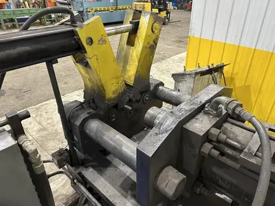 200 TON (2-3/8" TO 9-5/8") DIAMETER TRUE GRIT MODEL CT200 HYDRAULIC TUBE & PIPE PUSH POINTER / END FORMER/ SWAGING PRESS: STOCK #22399
