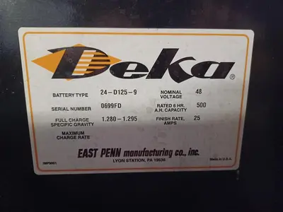 USED DEMATIC FLEX FORK 1600