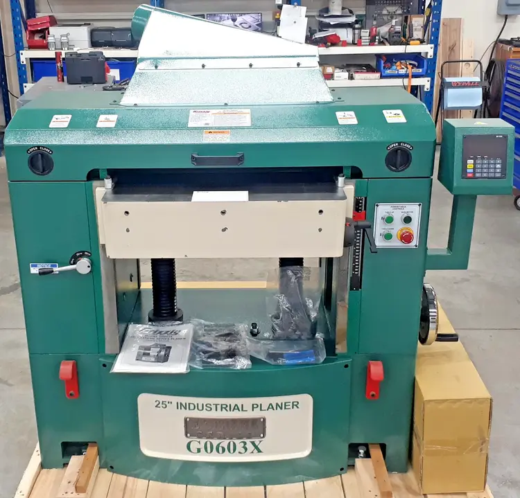 Used GRIZZLY G0603X Woodworking Planers California US | 10 Blade Pro Machinery #1411672