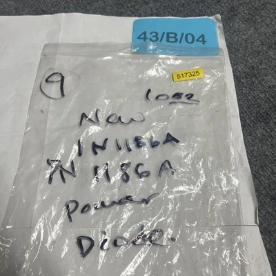 New | in-Stock Motorola 1N1126A Rectifiers California US | Davliegogo LLC #1705616