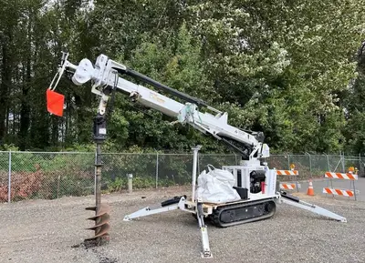 Used 2010 SDP EZ- HAULER Truck-Mounted Cranes Utah US | Global Remarketing #1357525