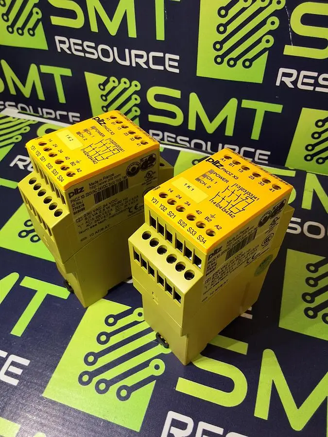 PILZ PNOZ X3 774318 SAFETY RELAY 230VAC 24VDC