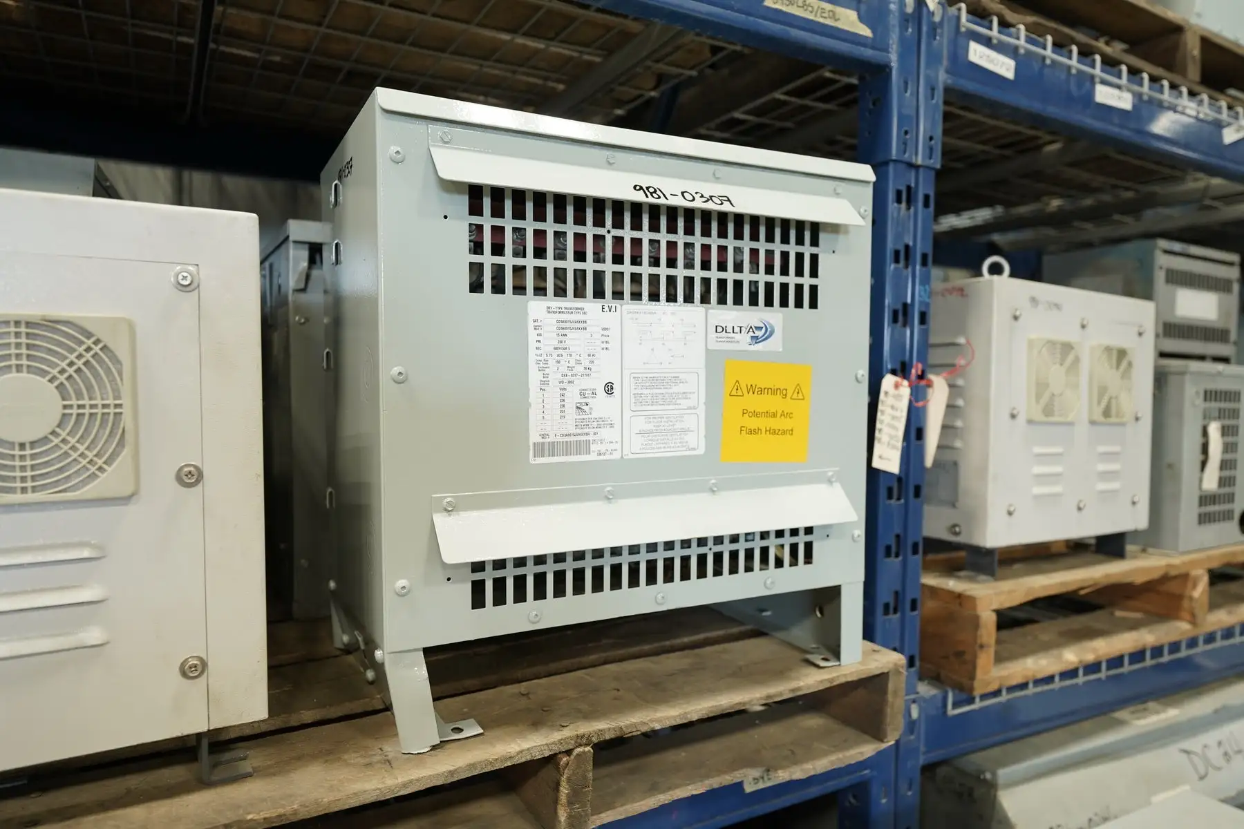 15 KVA - 230V to 600Y/346V 3 Phase Isolation Transformer