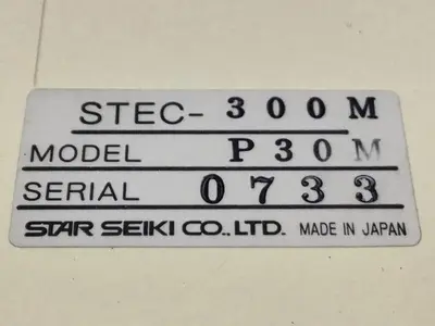 USED STAR P30M