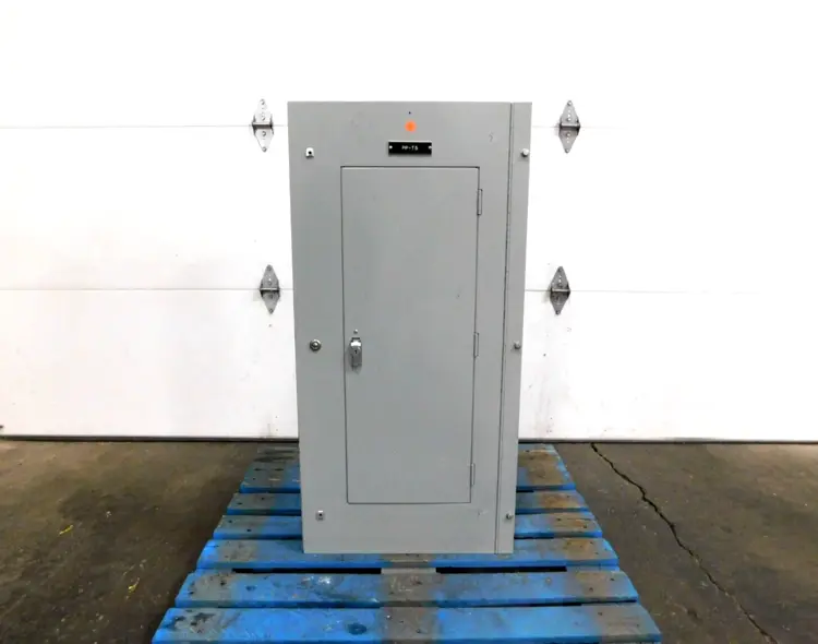 Used KINNEY ELECTRICAL 311750 Electrical Panels Ohio US | Equipment Recovery Corp. #1330047