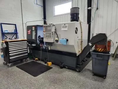 2020 HAAS DS-30Y CNC Lathes (Turning Centers) | Machinery Resources International (2)