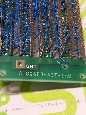 CC09635-P64 CONTROL CIRCUIT BOARD CC09683-A3T-1HB