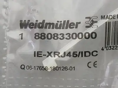 NEW WEIDMULLER 8808330000