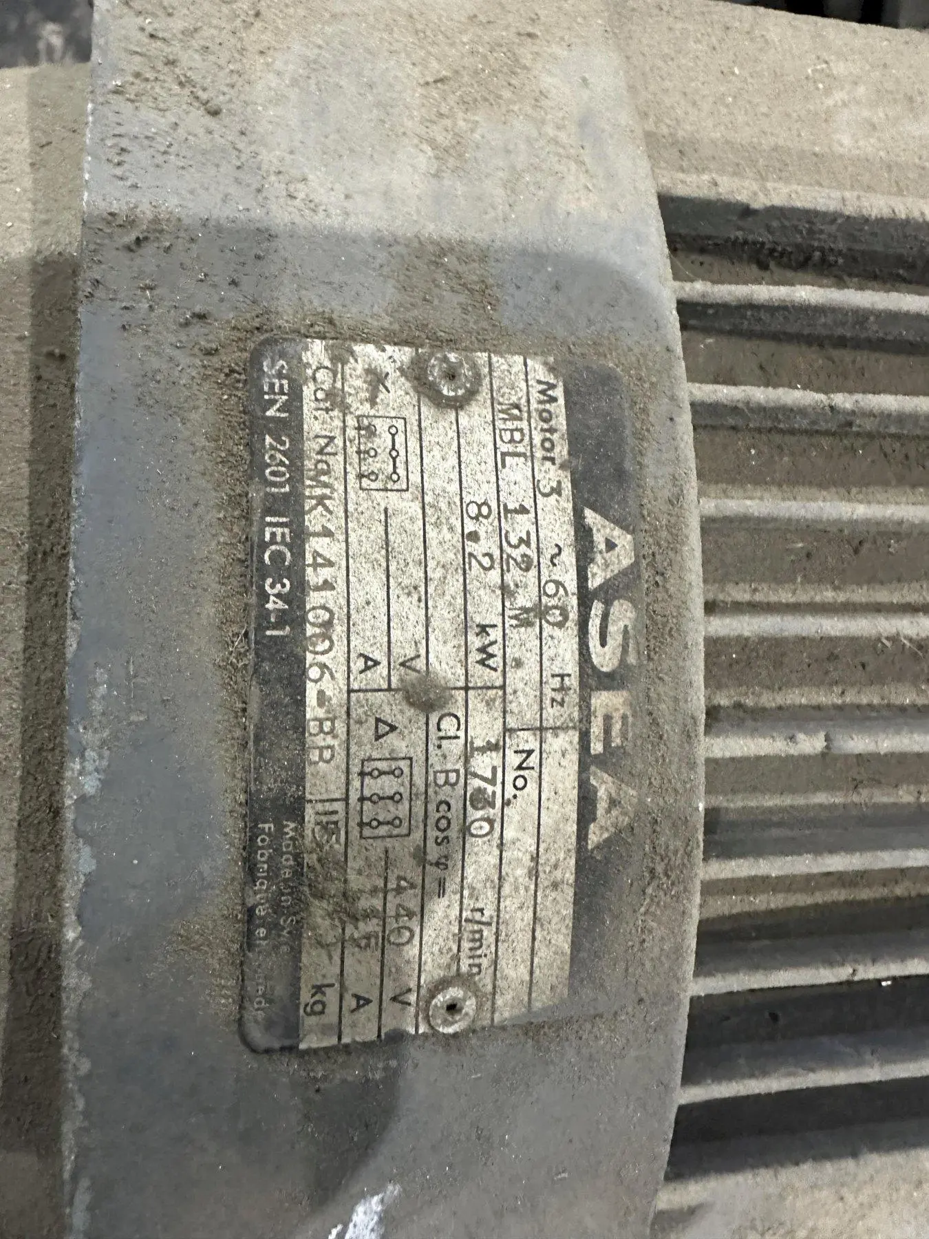 8.2 KW ASEA SPERRY VICKERS HYDRAULIC UNIT: STOCK #23474