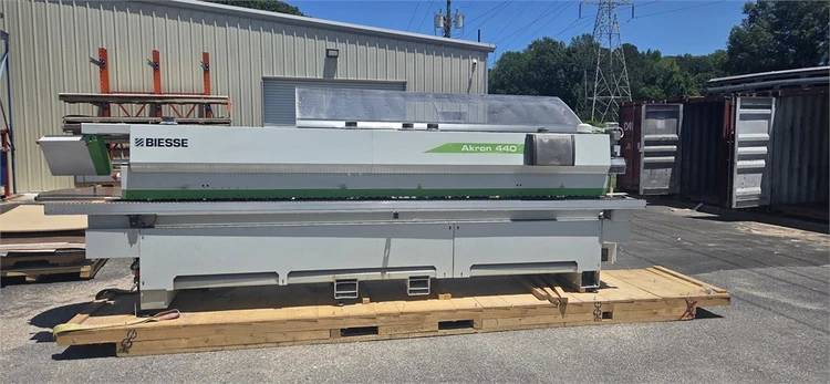 Used 2013 BIESSE AKRON 440 Edge Banders Virginia US | MachineryMax #1339123