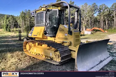 Used 2024 KOMATSU D51PX Bulldozers Georgia US | Proxy Equipment #1378037