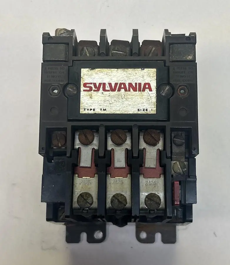 USED SYLVANIA T13U031