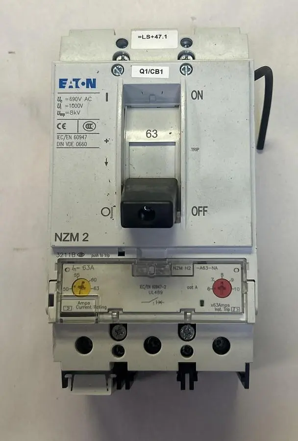 USED EATON NZMH2-A63-NA