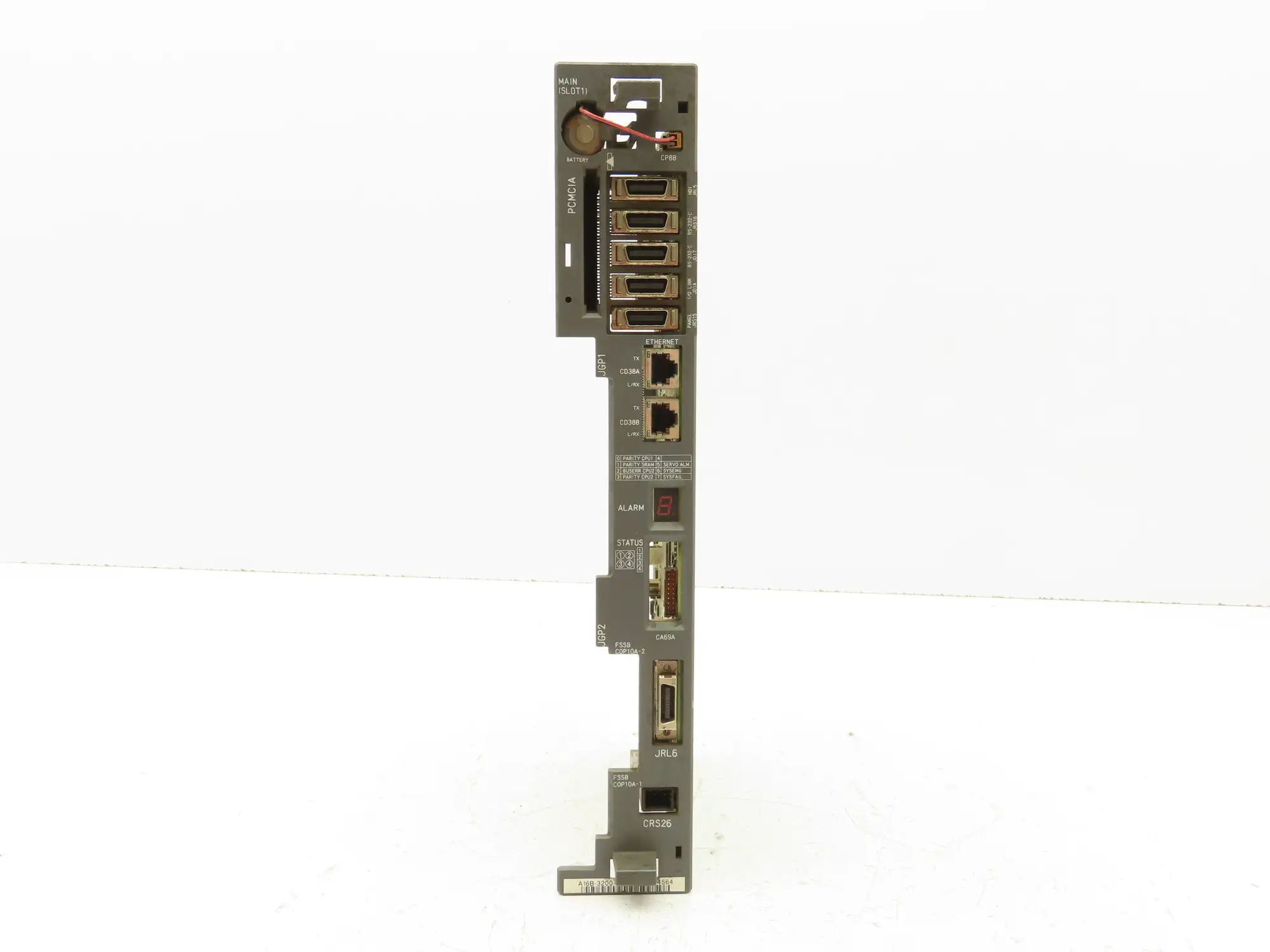 Fanuc A16B-3200-0600/15D  R-30ia MAIN CPU PCB Circuit Board
