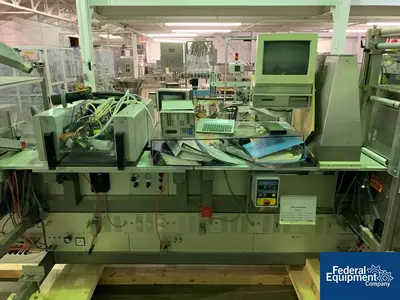 USED Uhlmann Uhlmann Blister Packaging Machine, Model UPS4