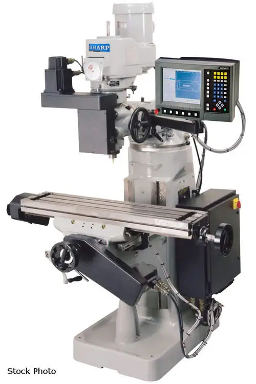 New | Build-to-Order SHARP LMV-MP3 Vertical Mills Minnesota US | SOMINN MACHINERY SALES #351418