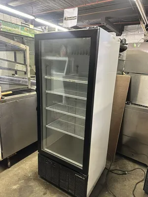 174-0214 Habco SE-12 Single Glass Door Self Contained Cooler