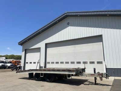 Used 2015 TALBERT 12TTA Tiltbed Trailers Michigan US | Miedema Asset Management Group #1304460