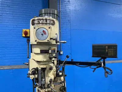 Used FALCON CHEVALIER MACHINERY INC. FM3VS Vertical Mills Ohio US | HGR 24 #1334579