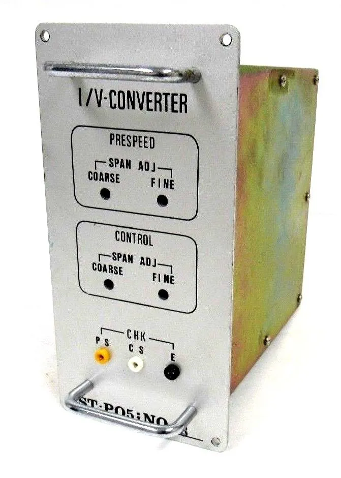 NEW I/V-CONVERTER ST-PO5;NO,6 STPO5NO6