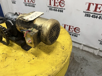 Baldor CEM3554 1760 RPM 1.5HP 230/460V Motor w/ Morse Gear Reduc