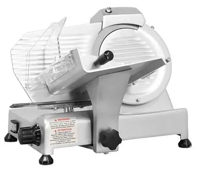 Trento 9″ Belt-Driven Meat Slicer – 120 V, 0.25 HP