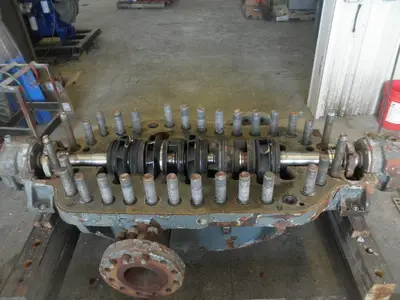 USED SULZER BINGHAM 6X8X10.5 MSB