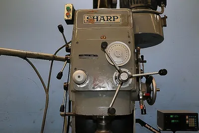 1990 SHARP KMA-1 Bed Type Mills | Prime Machinery (6)