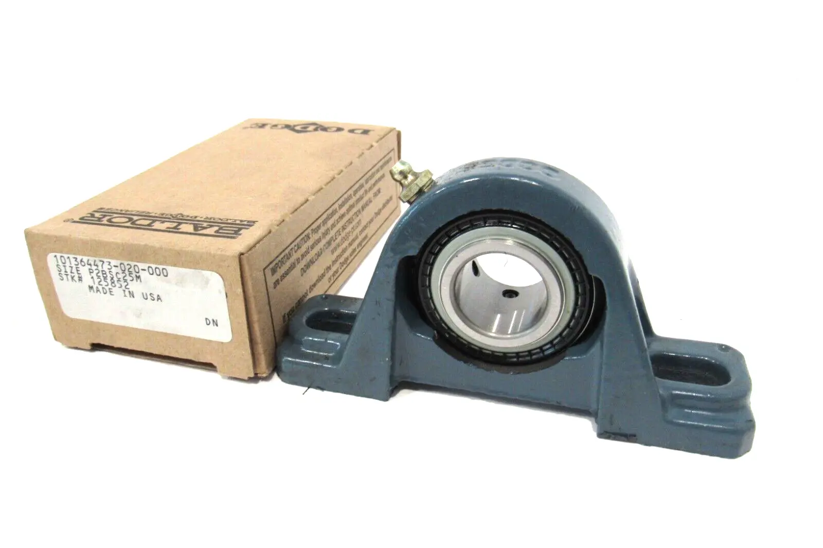 NEW DODGE P2B-SC-25M PILLOW BLOCK BEARING 125852 P2BSC25M