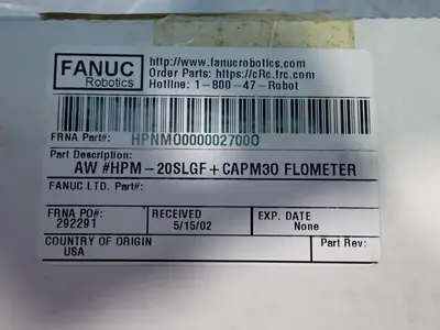 USED AW COMPANY HPM20SLGA