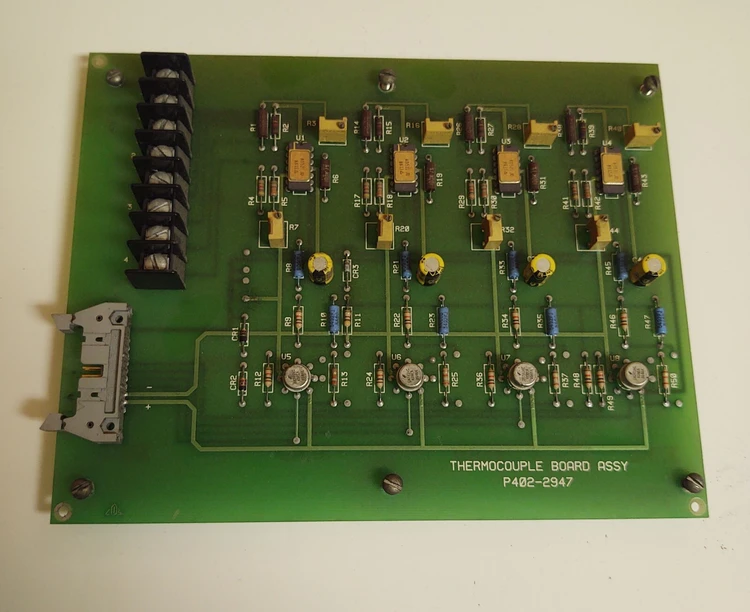 Used HPM P402-2947 Printed Circuit Boards (PCB) Kentucky US | Edwards Industrial Repair #1018035