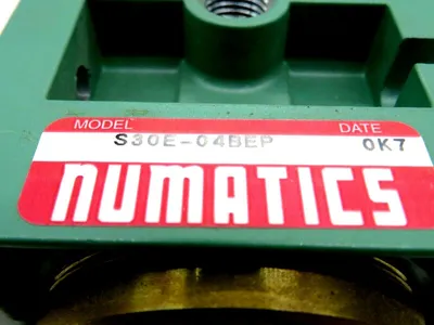NEW NUMATICS S30E04BEP SOLENOID VALVE 228-776A