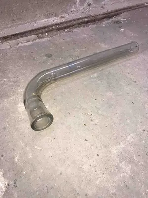 40mm Dia 90 degree bend