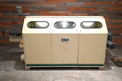 Voorwood A117B Shape & Sand Machine (3 Shape/4 Sand Heads)