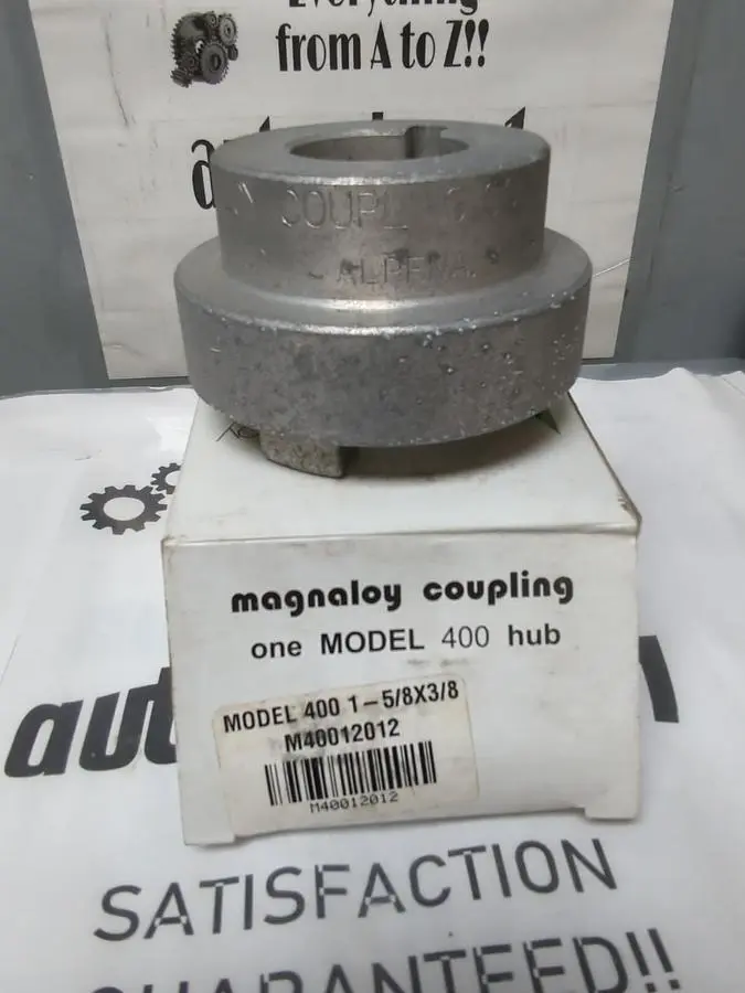 New | in-Stock MAGNALOY M40012012 Conveyor Parts | Surplus Asset Holdings #1219083