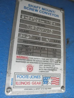 USED FOOTE-JONES 330010510A1025