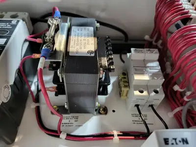 15 hp, 600V, 50A FVNR Starter, Size 1 Bucket for Freedom 2100 MCC Frame
