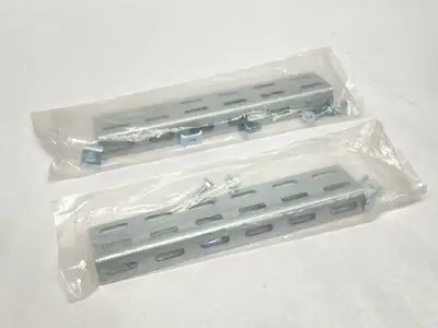 NEW LEGRAND PRE-GALV WALL/FLOOR TERMINATION BRACKET HB2KITPG LOT OF 2