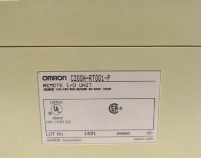 NEW OMRON C200H-RT001-P PROGRAMMAABLE CONTROLLER C200HRT001P