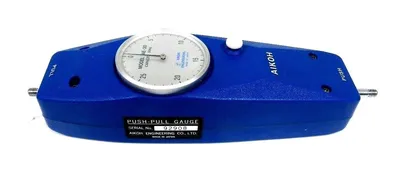 USED AIKOH AE-30 PUSH PULL GAUGE AE30