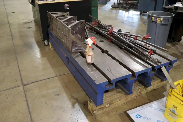 Used NOT SPECIFIED _UNKNOWN_ Tables, Floor & Layout Plates Ohio US | Yoder Brothers machinery #1413037