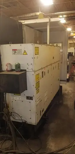 Used 2007 MAZAK SPACE GEAR U44 Laser Cutters Illinois US | BLUMBERG MACHINERY COMPANY #1005206