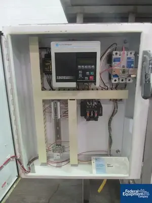 Unknown 1" Twin Screw Feeder