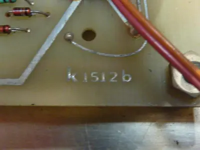 USED KINGSWOOD INDUSTRIES K1512B