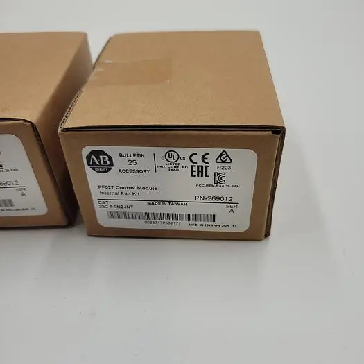 New | in-Stock ALLEN-BRADLEY NEW IN BOX SEALED ALLEN BRADLEY PF527 CONTROL MODULE INTERNAL FAN KIT 25C-FAN2-INT5 Industrial Controls | ND Industrial Surplus #1218399